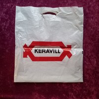 Nagy méretű Keravill szatyor, reklámszatyor, táska