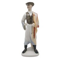 Aquincum betyár porcelán - M1077