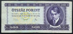 500 Forint 1969, F+.