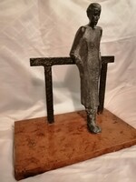 Hollóházi Imre Radnóti Miklós Statue