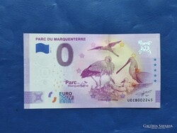 FRANCIAORSZÁG 0 EURO 2021 GÓLYA FÉSZEK FIÓKA! UNC! RITKA EMLÉKPÉNZ!