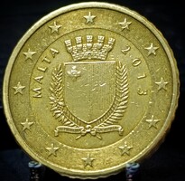 Málta 50 euro cent, 2013 C01B1