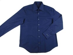 ÚJ! EREDETI JOOP! (L) HOSSZÚ UJJÚ FÉRFI ÉJ SÖTÉTKÉK ING