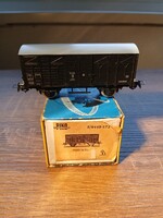 Piko 5/6449-173 fedett teherkocsi, fekete