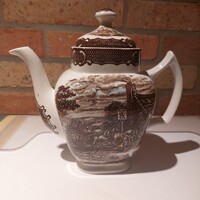 GYÖNYÖRŰ ANGOL PORCELÁN KANNA