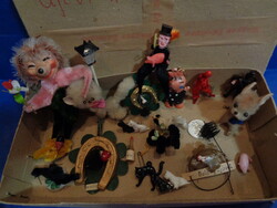 Ca 1970 ÚJ ÉVI - SZILVESZTERI KABALÁK ,