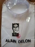 Alain Delon férfi rövid ujjú ing