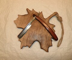 Régi borotva, SCHULZE, SOLINGEN, gyűjteményből. %%% Kés, bicska, tőr, borotva.