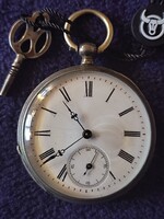 ANTIK BIEDERMEIER ZSEBÓRA 1850