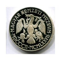 Magyarország,200 forint 1977 PP - Magyar Nemzeti Múzeum 175. évfordulójára - MNB TOKBAN UNC ezüst 28g640