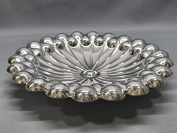 925-ös Ezüst kínáló tálca 298 g