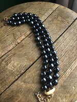 Régi MONET márkájú bizsu nyaklánc