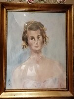 Bernáth Aurél, Csilla című festménye