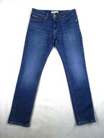 EREDETI TOMMY HILFIGER SCANTON SLIM (W34 / L32) FÉRFI SZTRECCSES FARMERNADRÁG