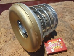 Retro zsírúj kvarclámpás hősugárzó betét villanykörte izzó égő szocreál dekoráció b1