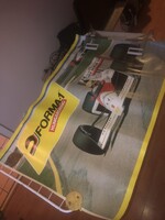 Ayrton Senna poszter / Forma-1, Hungaroring - HATALMAS 1987-1988 , eredeti …méret Méret: 65,5 x 95 c