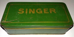 Nagyon jó állapotú - SINGER 103 K VARRÓGÉP - FÉM pléh doboza GYŰJTŐI DARAB !