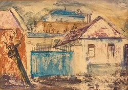 (N) Kaszás István Viktor (1928 - 2015) : Tokaji utca