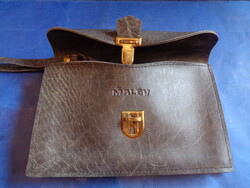 MALÉV  REPÜLŐS AUTÓSTÁSKA - KÉZITÁSKA ca 1970