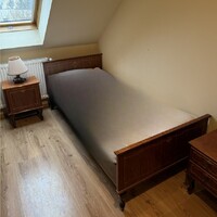 Komplett 6 részes antik stílusú, intarziás hálószoba garnitúra