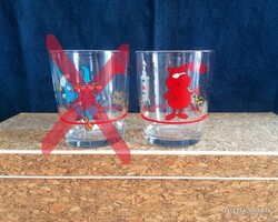 Retro Nutella/nutellás pohár - Magic School -