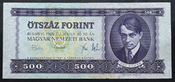 500 Forint 1969, F+.