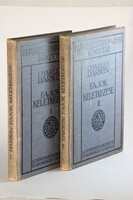 1911 - Darwin - A fajok keletkezése I-II teljes példány !!