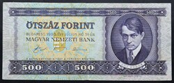 500 Forint 1990, VF.