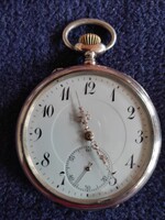 ANTIK IWC EZÜST ZSEBÓRA