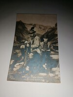 Extrém ritka!! Ferenc József  császár  és Rudolf trónörökös 1865-ben vadászat közben  1010.