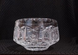 Kristály tálka