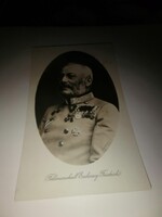 Habsburg- Tescheni Frigyes főherceg, k.u.k. a császári és királyi hadsereg főparancsnoka. 1027.