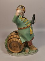 Herendi tokaji borivó figura