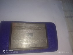 Sz.S  monogrammos cigaretta tárca