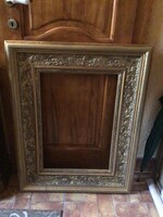 Nagyméretű antik képkeret …