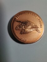 Próba veret Euró 5 Cent 2007.