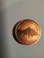 Próba veret Euró 1 Cent 2007.