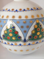 Rosenthal porcelán karácsonyi gömb