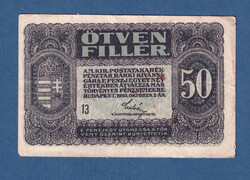 50 Fillér 1920