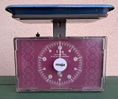 "maja" jugoszláv mechanikus mérleg ( működő )