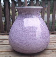 Duci márványos porcelán váza