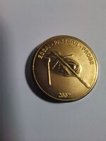 Próba veret Euró 10 Cent 2007.