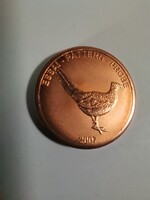 Próba veret Euró 2 Cent 2007.