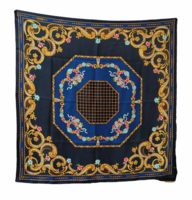Eredeti jelzett Faberge selyemsál kendő szinte új állapotban exclusive darab