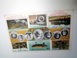 1912-es császári hadgyakorlat Dél-Magyarországon Csanád megyében.  1004