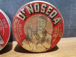 Dr Noseda borotva krém doboz