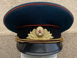 USSR tiszti tányérsapka