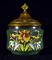 1900 körül SZECESSZIÓS CUKORDOBOZ