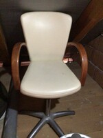 Fodrász szék , irodai szék marhabőrből …