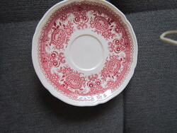Villeroy & Boch pink  kis tányér Burgenland